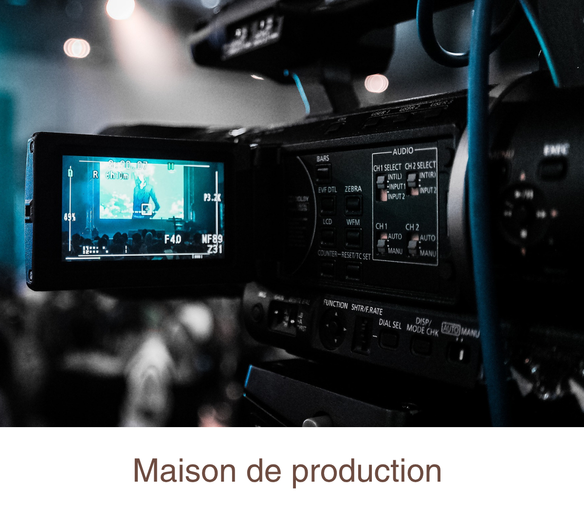 Maison de production